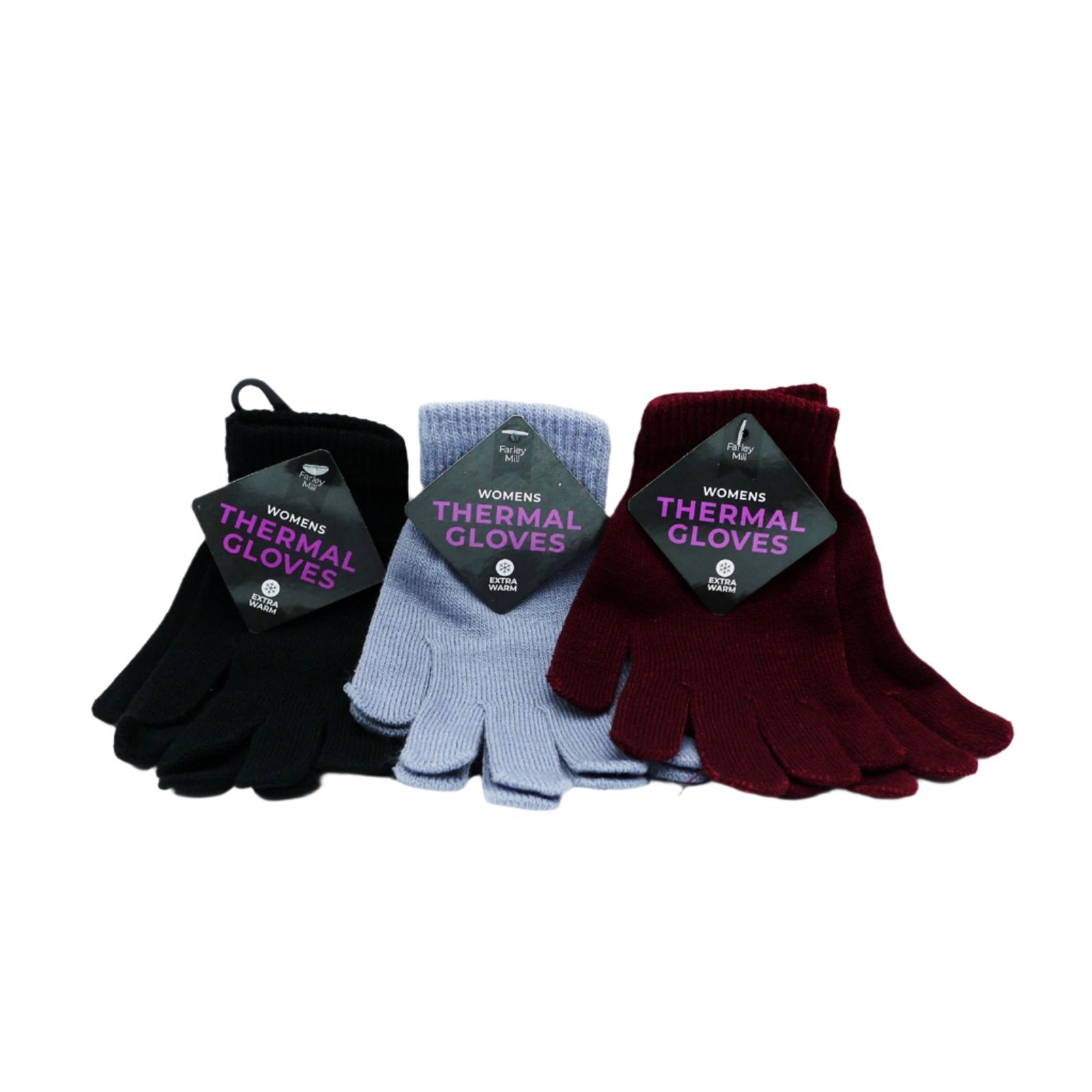 Ladies Thermal Gloves One Size Fits All Ladies Thermal Gloves One Size Fits All